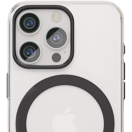 Чехол VLP Diamond Case с MagSafe для iPhone 15 Pro Black, изображение 2