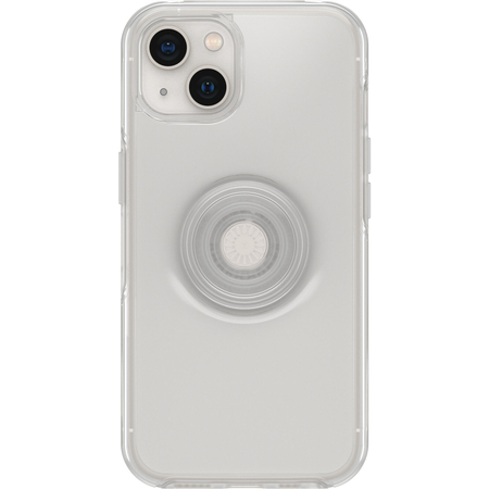 Чехол для iPhone 13 OtterBox Symmetry Clear Pop Clear