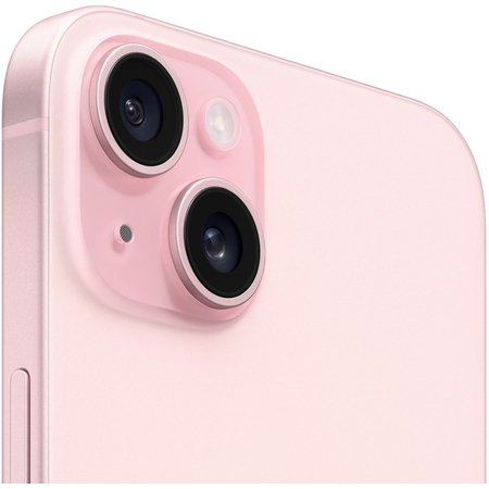Apple iPhone 15 256GB Rose, Объем встроенной памяти: 256 Гб, Цвет: Pink / Розовый, изображение 5