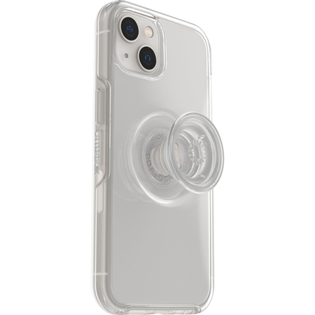 Чехол для iPhone 13 OtterBox Symmetry Clear Pop Clear, изображение 2