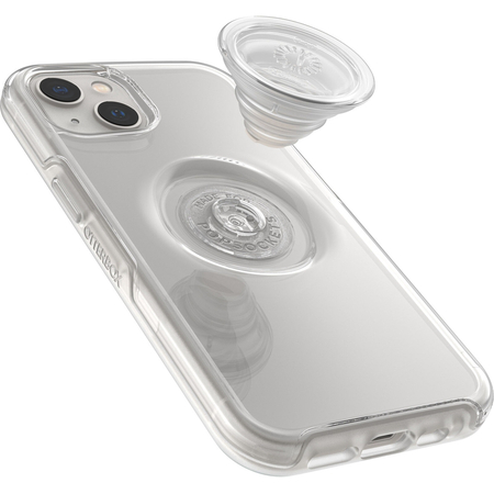 Чехол для iPhone 13 OtterBox Symmetry Clear Pop Clear, изображение 3