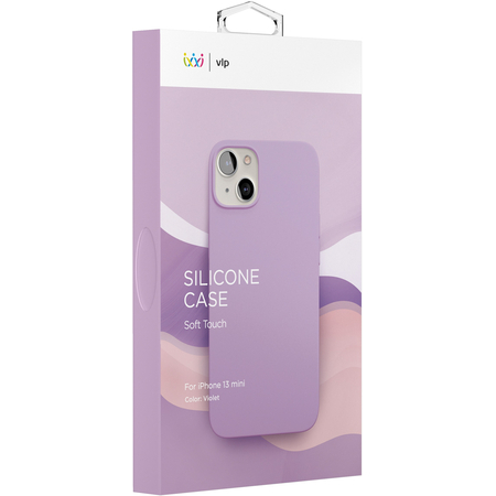 Чехол VLP Silicone case для iPhone 13 mini фиолетовый, изображение 5