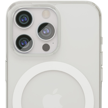 Чехол VLP Diamond Case с MagSafe для iPhone 15 Pro Clear, изображение 2