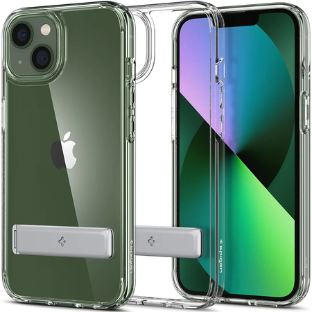 Чехол для iPhone 13 Spigen Ultra Hybrid "S" Crystal Clear, изображение 9