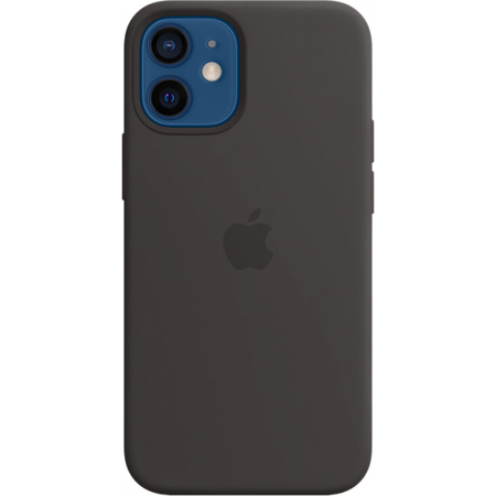 Чехол Apple Silicone Case для iPhone 12 Mini, Black