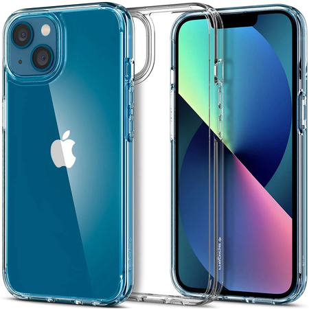 Чехол Spigen Ultra Hybrid (ACS03522) для iPhone 13 (Crystal Clear), изображение 5