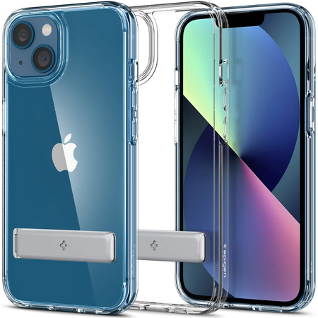 Чехол для iPhone 13 Spigen Ultra Hybrid "S" Crystal Clear, изображение 10