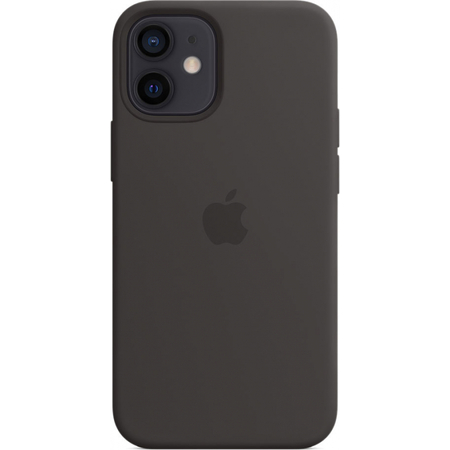 Чехол Apple Silicone Case для iPhone 12 Mini, Black, изображение 2