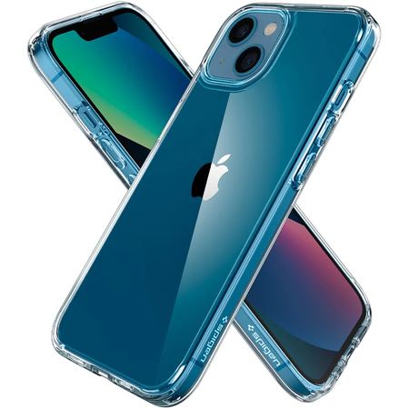 Чехол Spigen Ultra Hybrid (ACS03522) для iPhone 13 (Crystal Clear), изображение 6