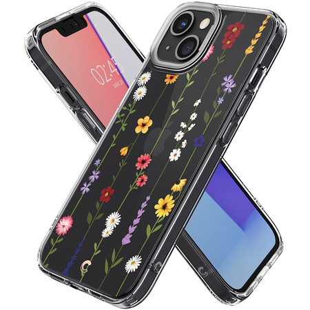 Чехол для iPhone 13 Spigen Cyrill Flower Garden, изображение 4