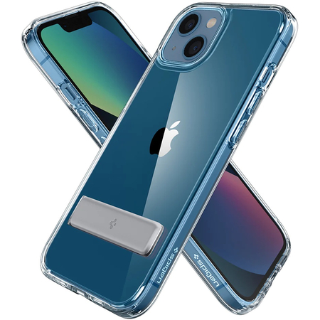 Чехол для iPhone 13 Spigen Ultra Hybrid "S" Crystal Clear, изображение 11