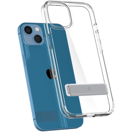 Чехол для iPhone 13 Spigen Ultra Hybrid "S" Crystal Clear, изображение 7