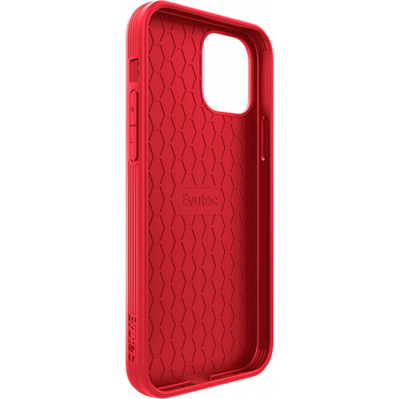 Чехол Evutec Aergo Ballistic Nylon для iPhone 12 Pro Max (AP-20L-MT-B02) Red, изображение 4