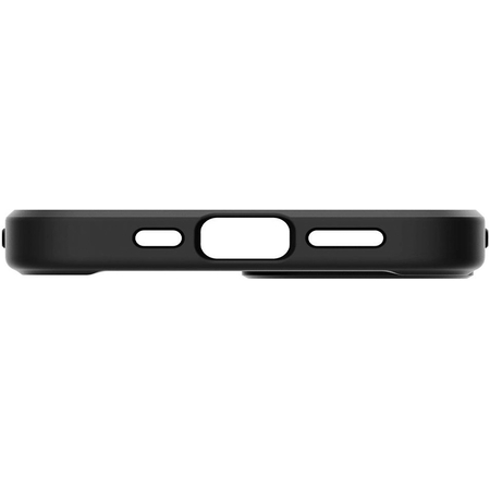 Чехол Spigen Ultra Hybrid для iPhone 13 Matte Black, изображение 5