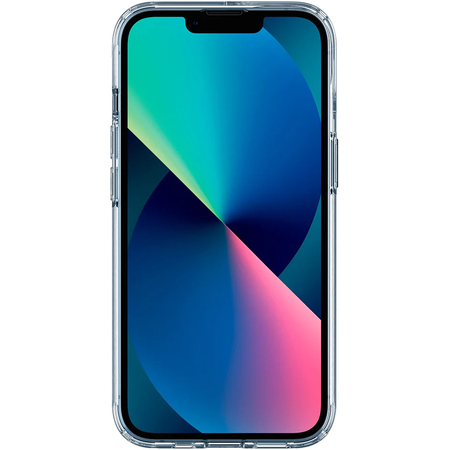 Чехол Spigen Ultra Hybrid (ACS03522) для iPhone 13 (Crystal Clear), изображение 2