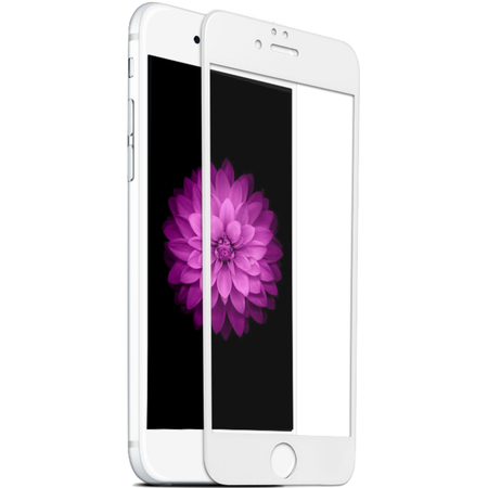 Защитное стекло 3D для iPhone 7 Plus/8 Plus MOCOll Pearl белое