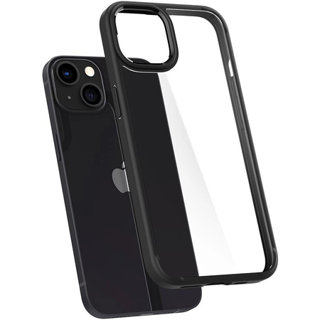 Чехол Spigen Ultra Hybrid для iPhone 13 Matte Black, изображение 3