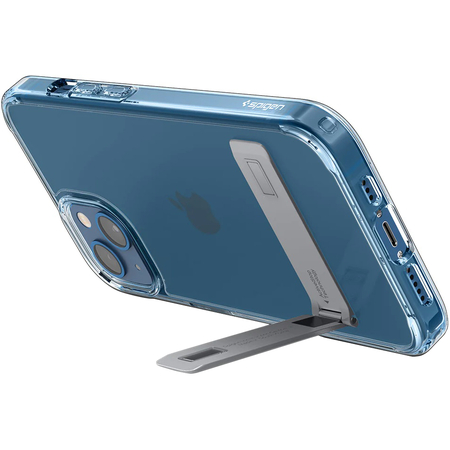 Чехол для iPhone 13 Spigen Ultra Hybrid "S" Crystal Clear, изображение 4