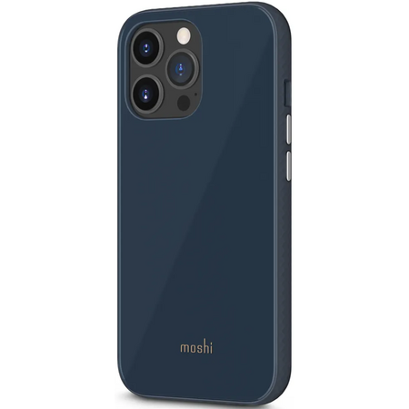 Чехол Moshi iGlaze iPhone 13 Pro Max Slanec Blue, изображение 2