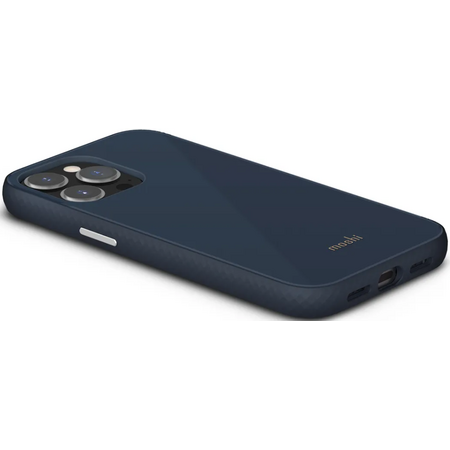 Чехол Moshi iGlaze iPhone 13 Pro Max Slanec Blue, изображение 4