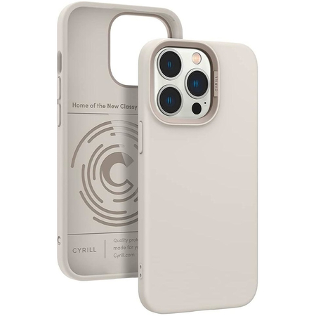 Чехол Spigen Cyrill Color Brick для iPhone 13 Pro Cream, изображение 2