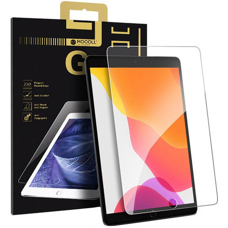 Защитное стекло 2.5D для iPad Pro 10.5 MOCOll Golden Armor