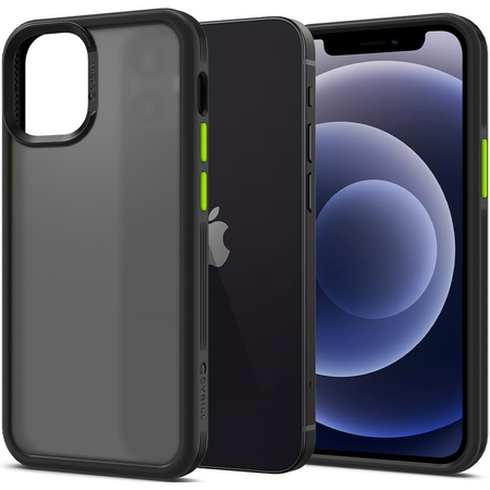 Чехол Spigen для iPhone 12 mini Ciel Color Brick Black (ACS01783), изображение 12