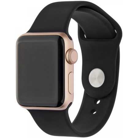 Ремешок для Apple Watch 38/40 Interstep Black