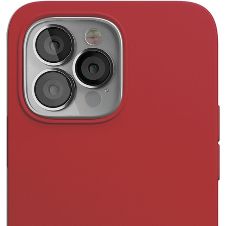 Чехол для iPhone 13 Pro VLP Silicone case with MagSafe Red, Цвет: Red / Красный, изображение 2
