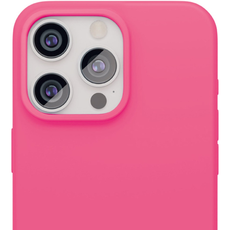 Чехол VLP Aster Case с MagSafe для iPhone 15 Pro Max неоновый розовый, Цвет: Pink / Розовый, изображение 2