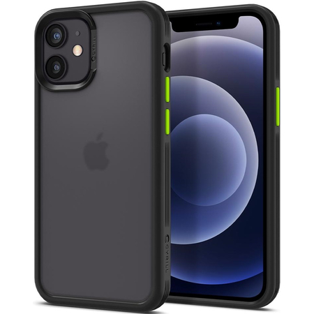 Чехол Spigen для iPhone 12 mini Ciel Color Brick Black (ACS01783), изображение 11