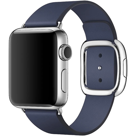 Ремешок COTEetCI W5 Nobleman для Apple Watch 38/40 mm Blue (WH5200-DB)