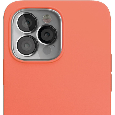Чехол для iPhone 13 Pro VLP Silicone case with MagSafe Coral, Цвет: Coral / Коралл, изображение 2