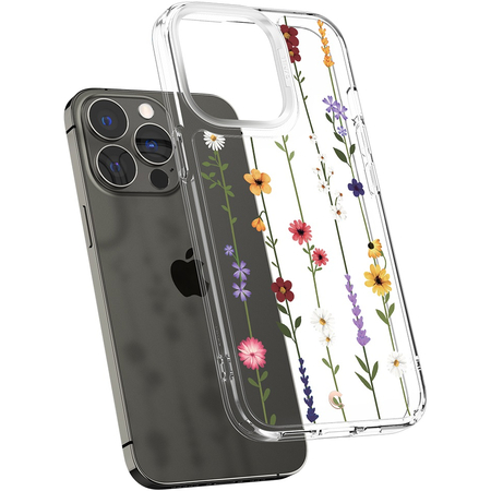 Чехол Spigen Cyrill для iPhone 13 Pro Flower Garden, изображение 2