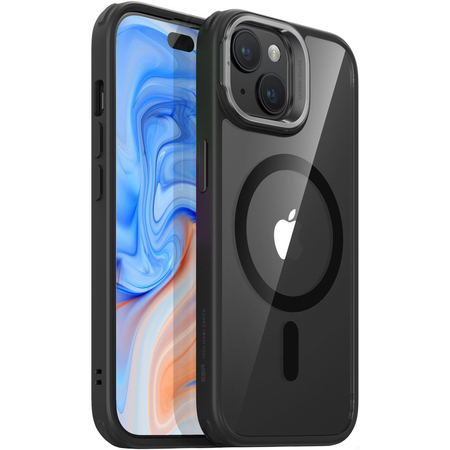 Защитный чехол ESR Classic Kickstand Halolock Magsafe iPhone 15 Clear/Black, Цвет: Black / Черный, изображение 3