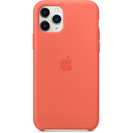 Чехол Apple для iPhone 11 Pro Silicone Case Clementine (оригинал), изображение 2