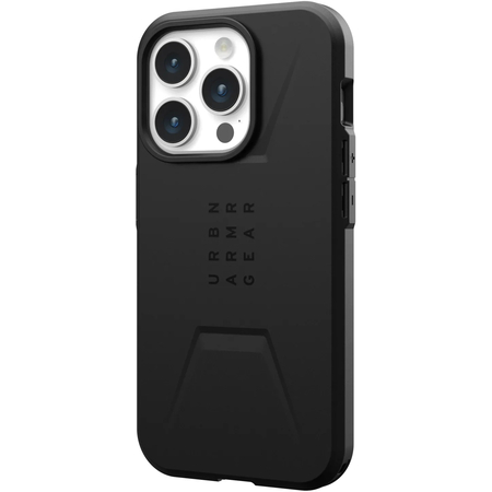 Защитный чехол UAG Civilian Magsafe iPhone 15 Pro black, изображение 2