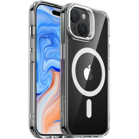 Защитный чехол ESR Classic Kickstand Halolock Magsafe iPhone 15 Clear, Цвет: Clear / Прозрачный, изображение 3