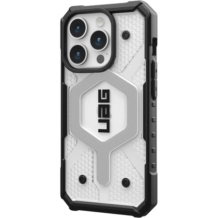 Защитный чехол UAG Pathfinder Magsafe iPhone 15 Pro ice, изображение 2