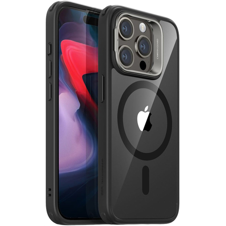 Защитный чехол ESR Classic Kickstand Halolock Magsafe iPhone 15 PRO Clear/Black, Цвет: Black / Черный, изображение 3