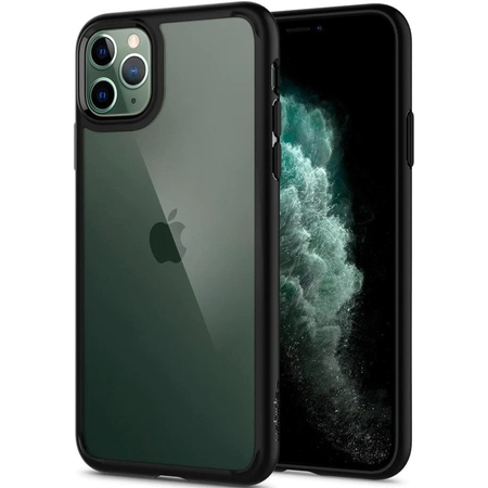 Чехол Spigen Ultra Hybrid для iPhone 11 Pro (077CS27234) Black, изображение 5