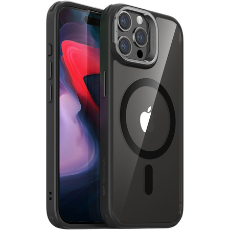 Защитный чехол ESR Classic Kickstand Halolock Magsafe iPhone 15 Pro Max Clear/Black, Цвет: Black / Черный, изображение 3