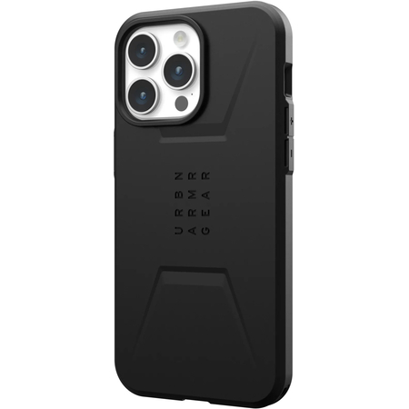 Защитный чехол UAG Civilian Magsafe iPhone 15 Pro Max black, изображение 2