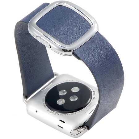 Ремешок COTEetCI W5 Nobleman для Apple Watch 38/40 mm Blue (WH5200-DB), изображение 2