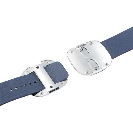 Ремешок COTEetCI W5 Nobleman для Apple Watch 38/40 mm Blue (WH5200-DB), изображение 3