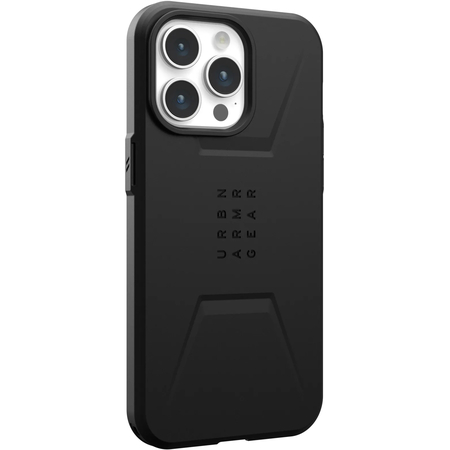 Защитный чехол UAG Civilian Magsafe iPhone 15 Pro Max black, изображение 3