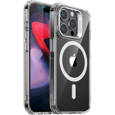 Защитный чехол ESR Classic Kickstand Halolock Magsafe iPhone 15 PRO Clear, Цвет: Clear / Прозрачный, изображение 3