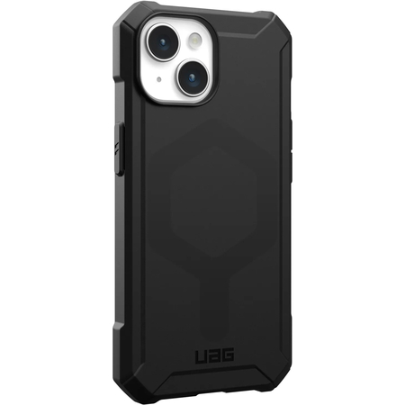 Защитный чехол UAG Essential Armor Magsafe iPhone 15 black, изображение 3