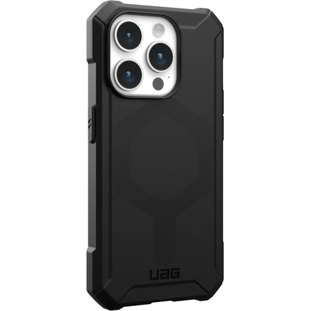 Защитный чехол UAG Essential Armor Magsafe iPhone 15 Pro black, Цвет: Black / Черный, изображение 3