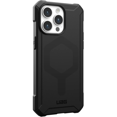 Защитный чехол UAG Essential Armor Magsafe iPhone 15 Pro Max black, изображение 3